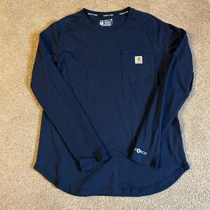 womens carhartt long sleeve